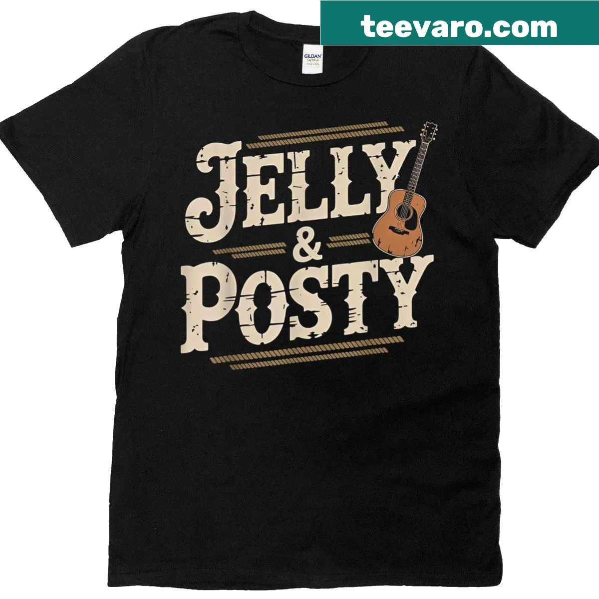 Country music-themed T-shirt for fans of live tours — on a men's t-shirt