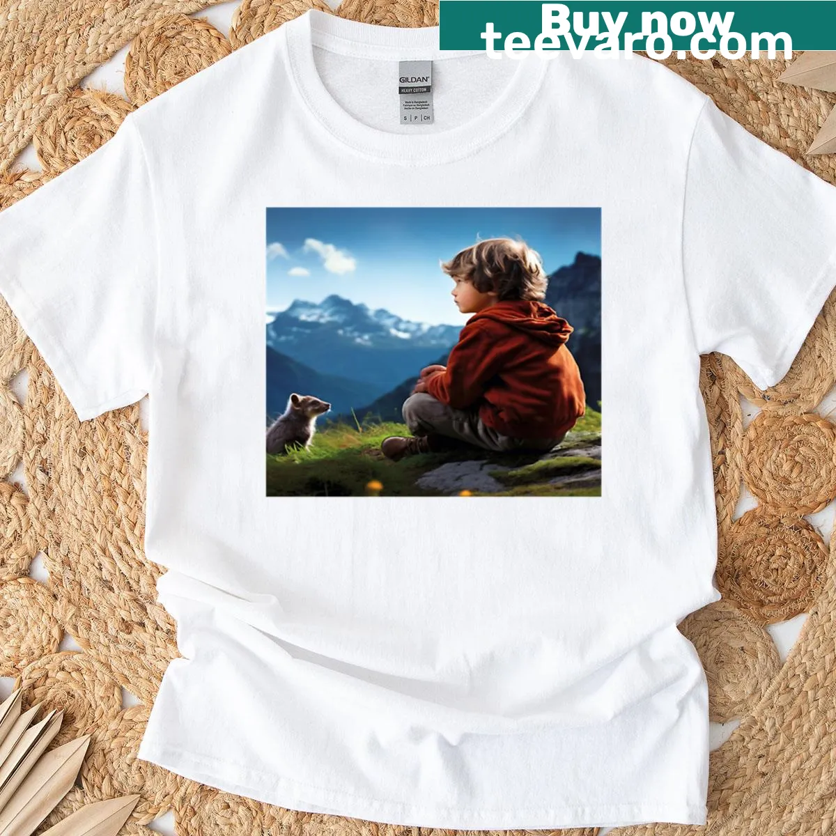 T-shirt celebrating documentary and educational films with thoughtful design. — on a men's t-shirt