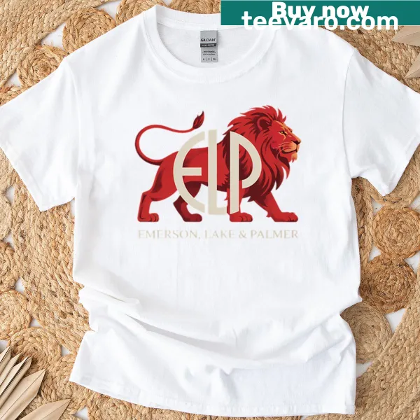 Elp Manticore logo t-shirt for music fans
