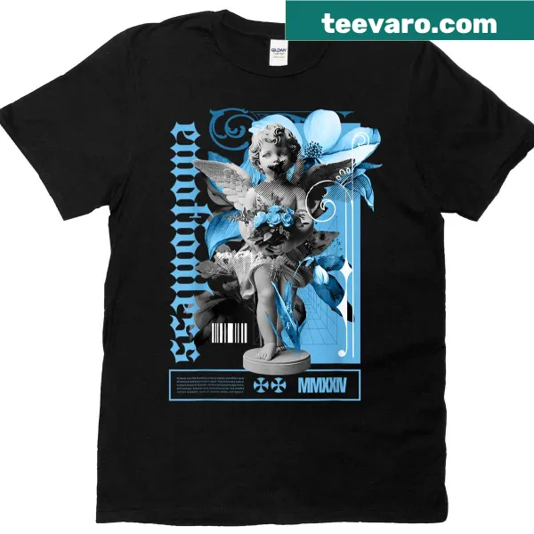 Retro Emotionless Melo 12s t-shirt for men and women featuring nostalgic graphic