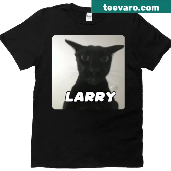 Illustration of a playful cat named Evil Larry