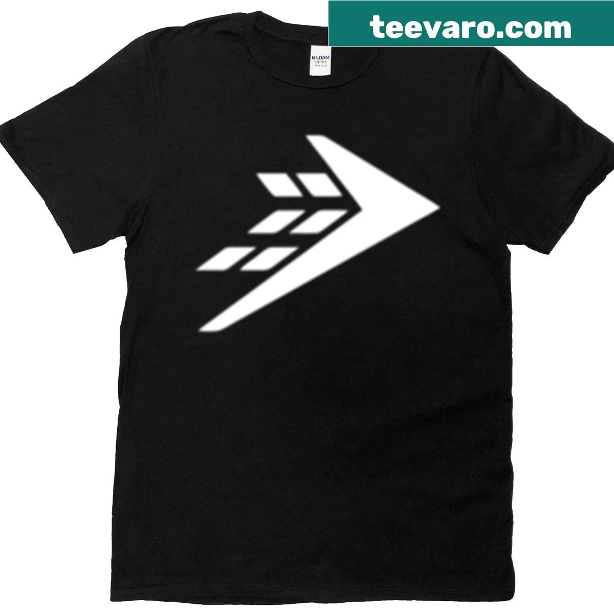 Typographic T-shirt promoting surfing and inspiration — on a men's t-shirt