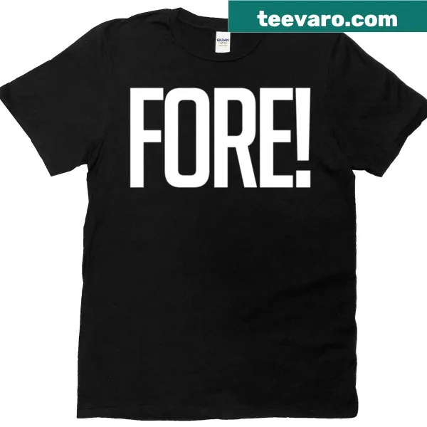 Minimalist t-shirt with bold typography