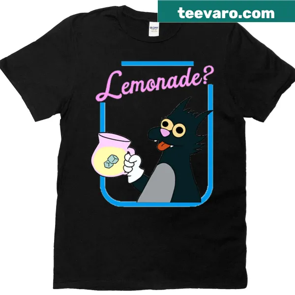 Lemonade T-shirt with a playful drink graphic
