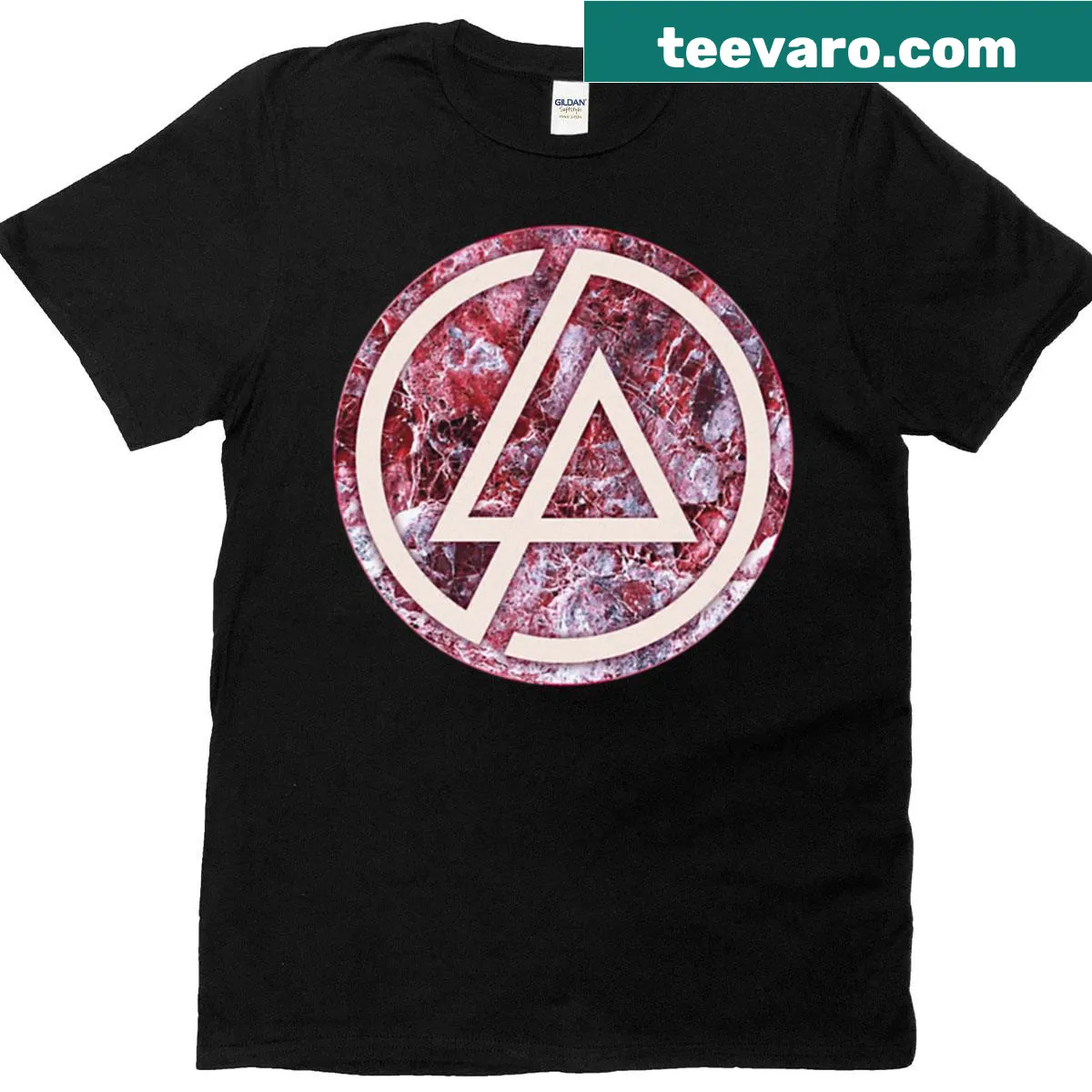 Linkin Park logo T-shirt for fans — on a men's t-shirt