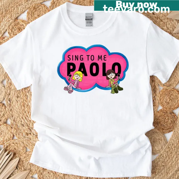 T-shirt featuring imagery from the Lizzie McGuire movie