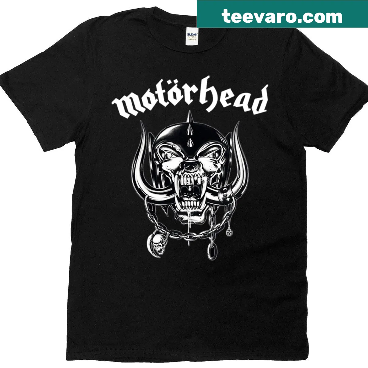 Minimal logo T-shirt for casual wear — on a men's t-shirt