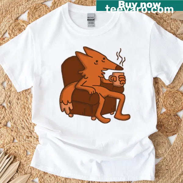 T-shirt featuring Mr. Fox from Adventure Time