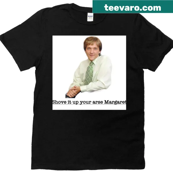 Edgy t-shirt with bold text design for humor lovers