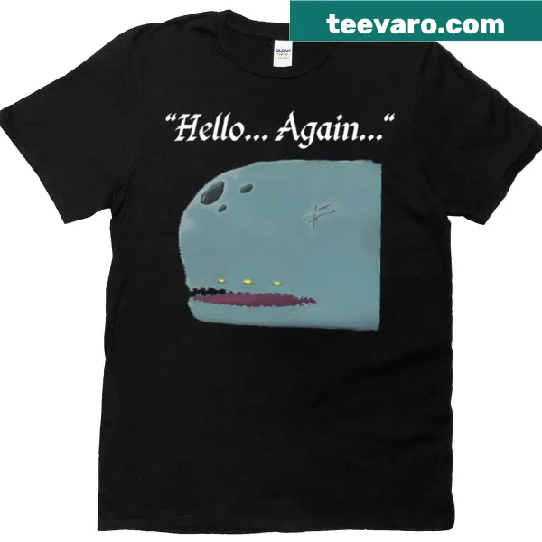 Neow T-shirt featuring pixel art of the character from Slay The Spire.