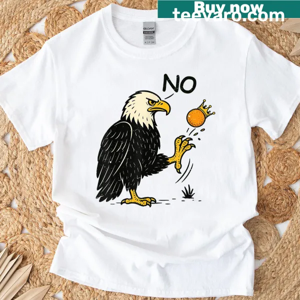 Retro political slogan on a casual t-shirt