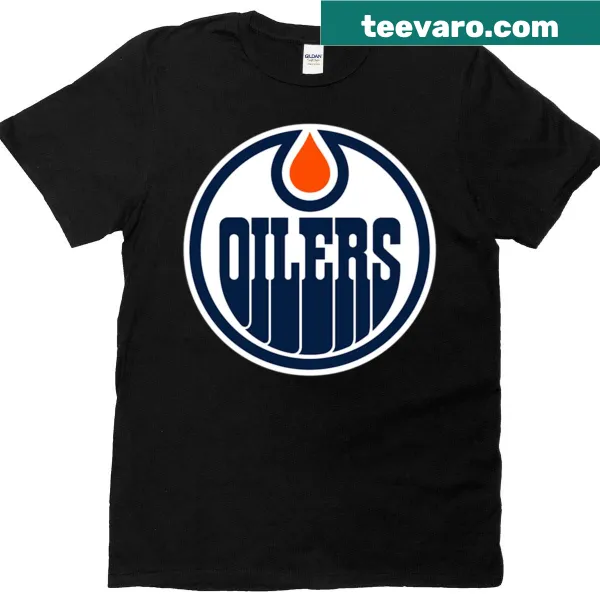 Oilers logo T-shirt featuring the team emblem