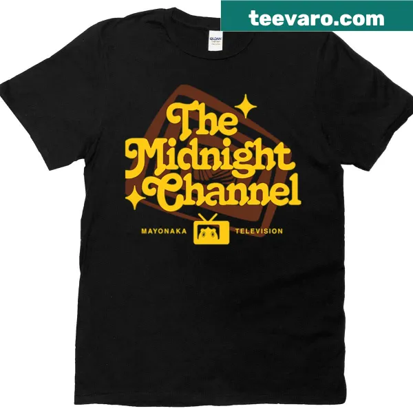 Midnight Channel design from Persona 4 for gaming fans