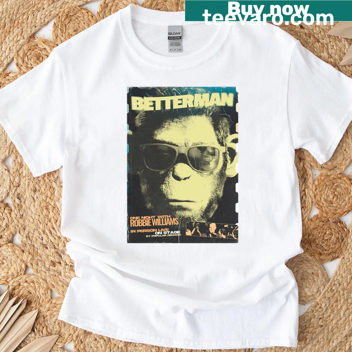 Dynamic pop art design on a modern t-shirt — on a men's t-shirt