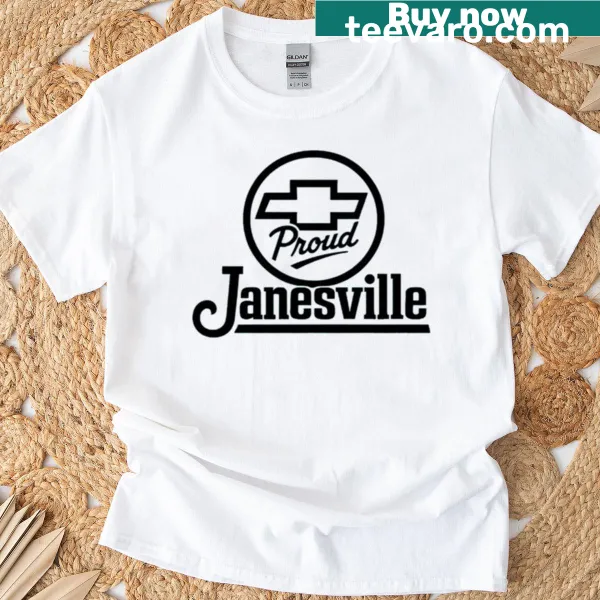 Text T-shirt displaying the phrase 'Proud Jvl' prominently