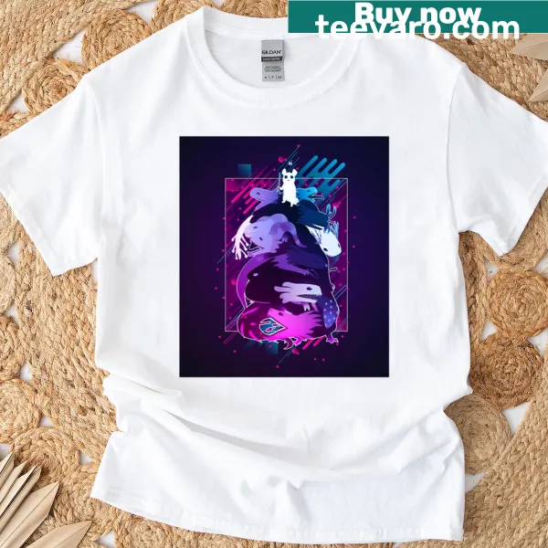 Graphic design inspired by the game Rain World