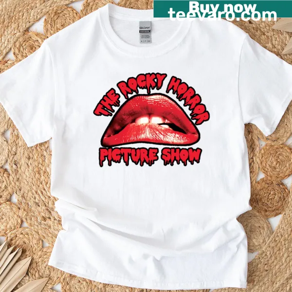 Iconic Rocky Horror Picture Show graphic T-shirt