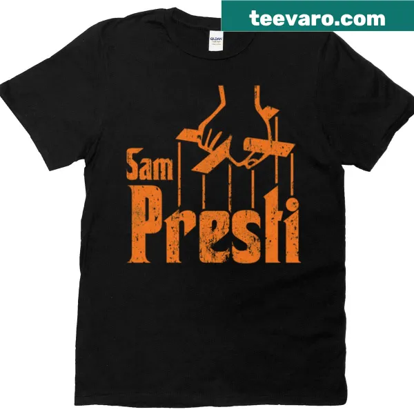 Retro tribute to Sam Presti in basketball design