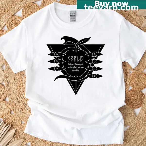 Fantasy-inspired Seele 10 T-shirt featuring captivating illustration