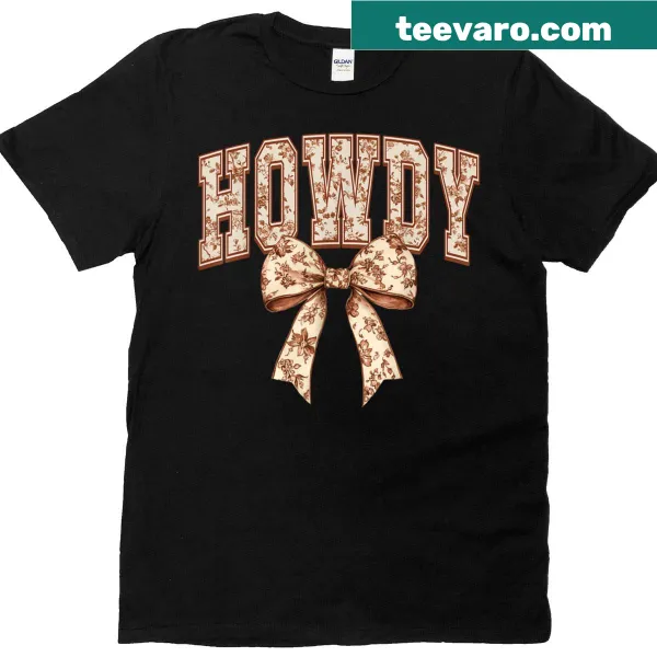 Bold typography Southern-themed T-shirt for casual wear
