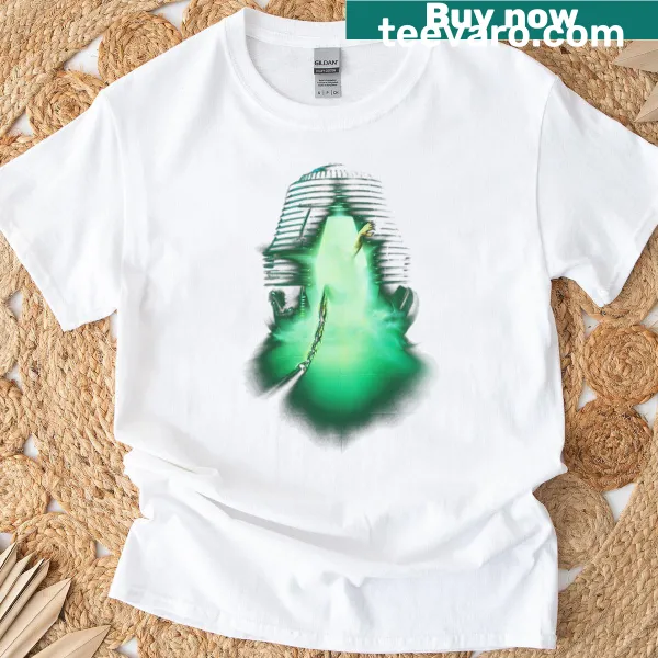 Illustration inspired by The Fly movie on a T-shirt