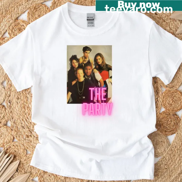 Funny typographic design on The Party 2 premium t-shirt