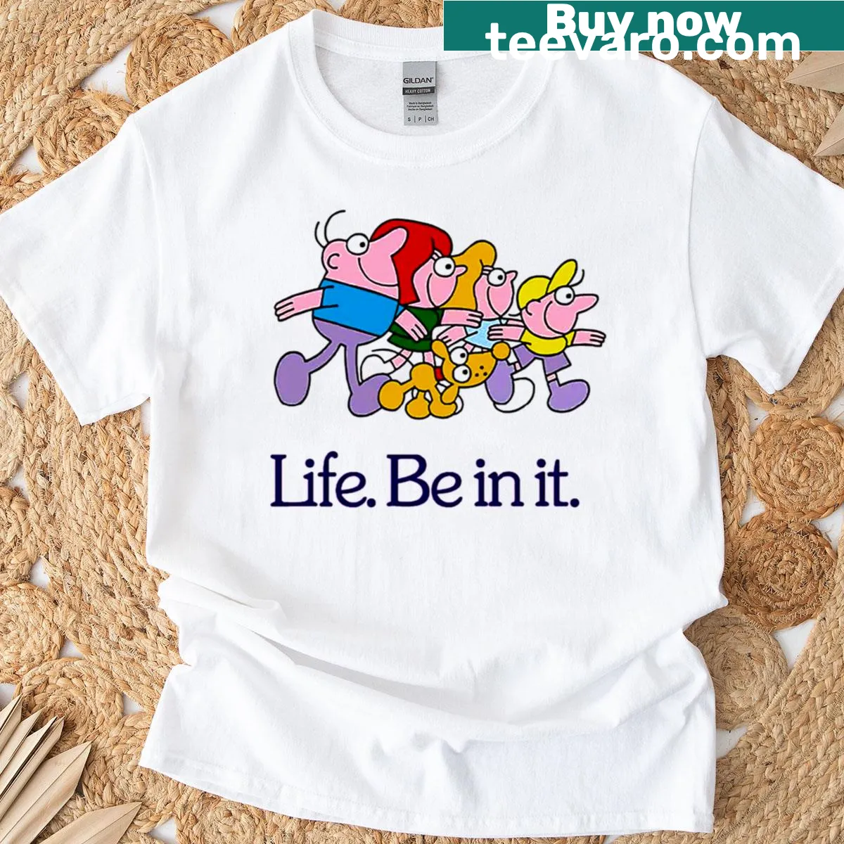 Retro T-shirt celebrating the year 1986 — on a men's t-shirt