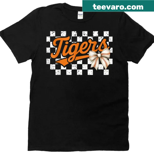 Vintage Tigers Pride t-shirt featuring a classic family-themed graphic