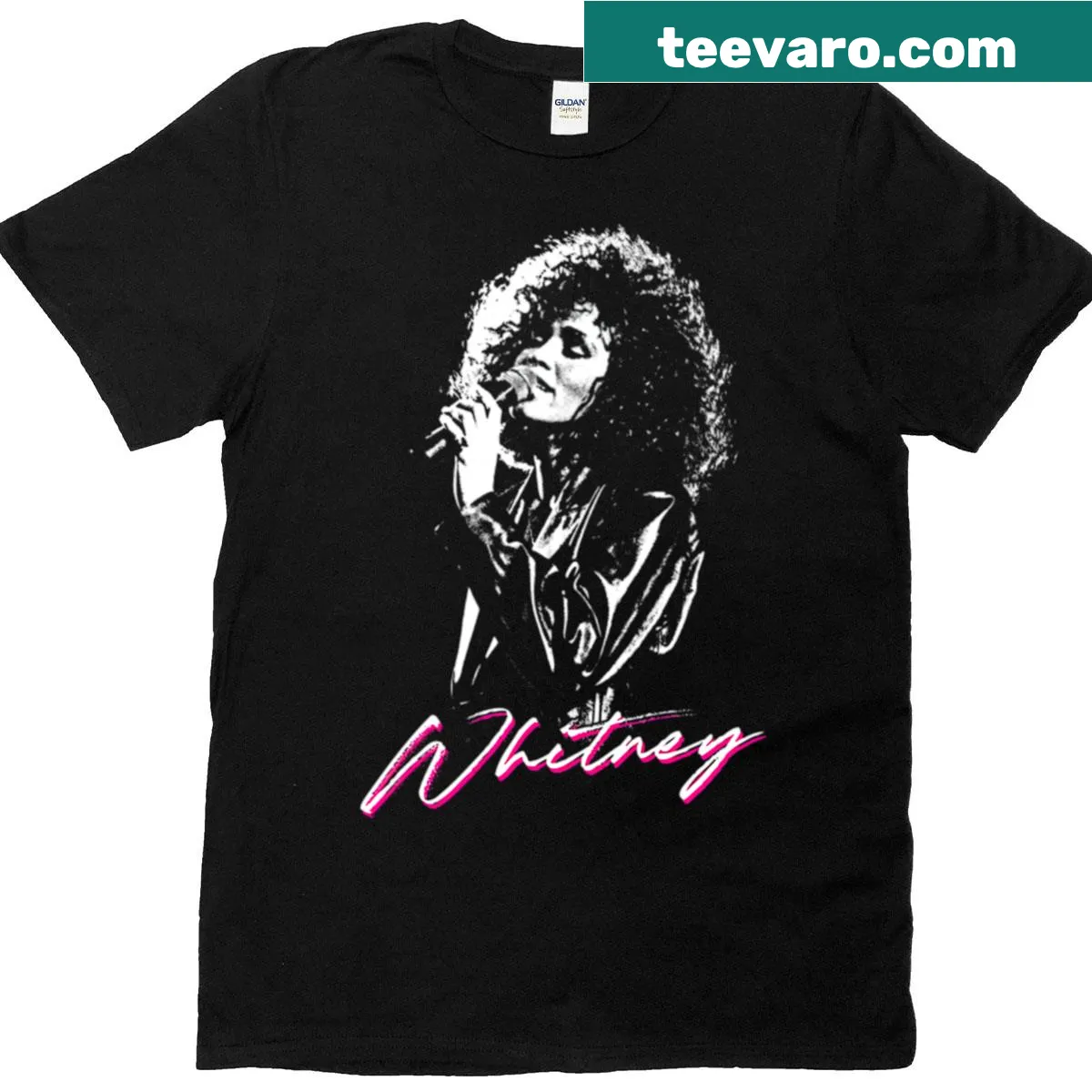 Vintage aesthetic t-shirt inspired by the 80s — on a men's t-shirt