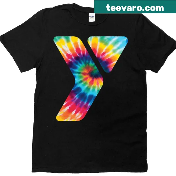 YMCA logo featured on a casual T-shirt