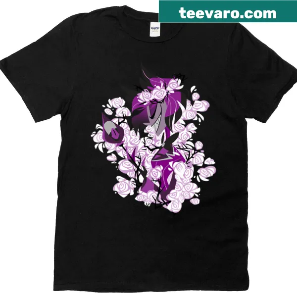 T-shirt featuring the name Alastor in bold typography