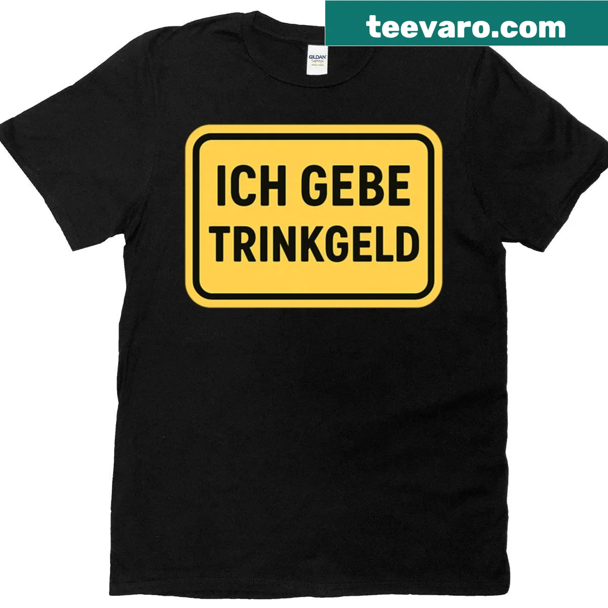 Funny alcoholic hobby-themed T-shirt with the phrase prominently displayed — on a men's t-shirt