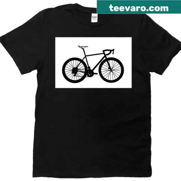Bicycle T-shirt featuring a charming bicycle illustration