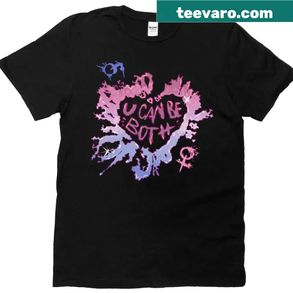 Bold Bigender T-shirt with distinct typography for gender identity.