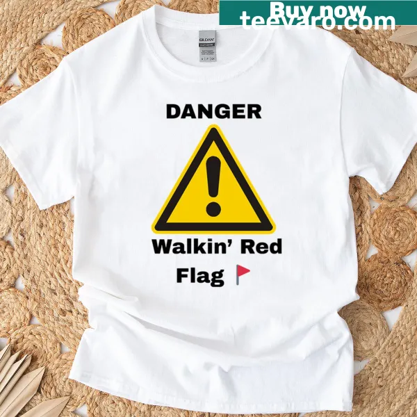 Funny meme design with text on a casual T-shirt