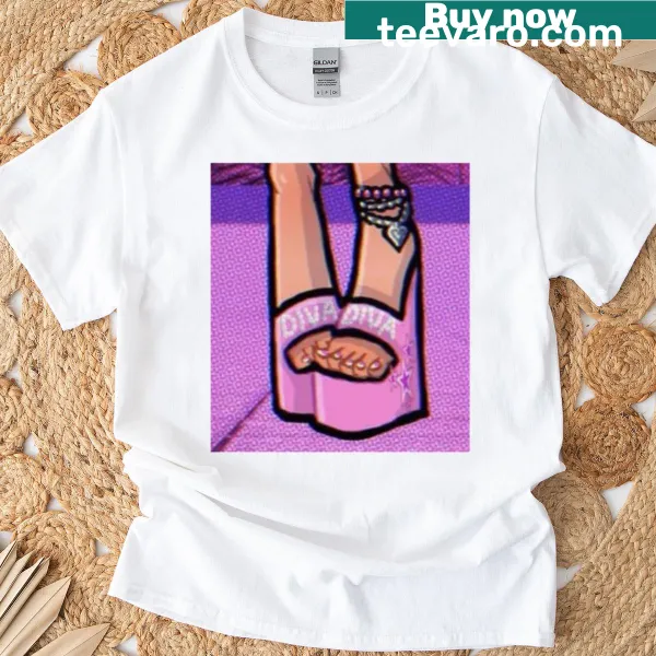 Y2K T-shirt featuring playful retro typography