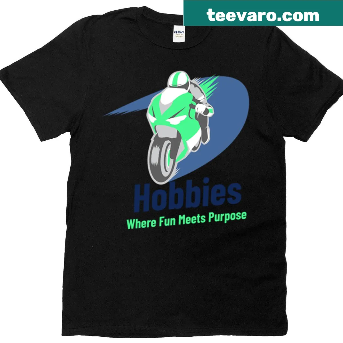 T-shirt with bold typography encouraging self-expression. — on a men's t-shirt