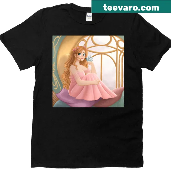 Giselle from Enchanted T-shirt showcasing a whimsical design