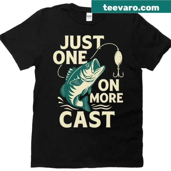 Fishing obsession tee with a humorous quote
