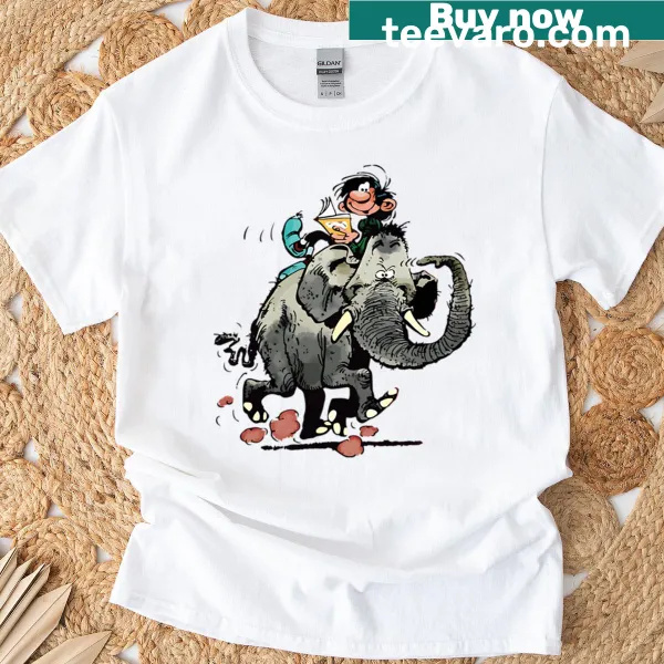 Funny cartoon T-shirt for kids celebrating movies on their birthday