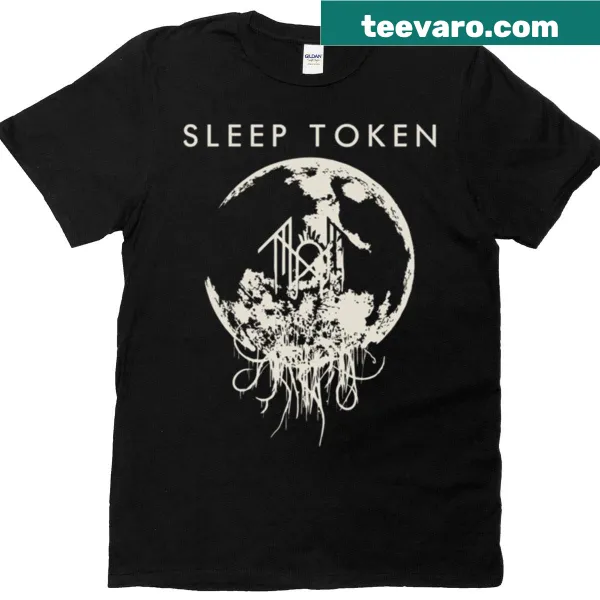 Oversized T-shirt featuring the phrase 'Name Of The Moon'