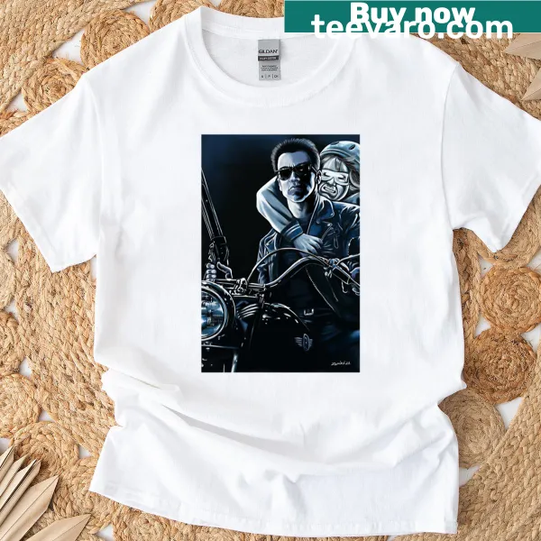 Minimalist T-shirt featuring the word 'Ride' in bold typography