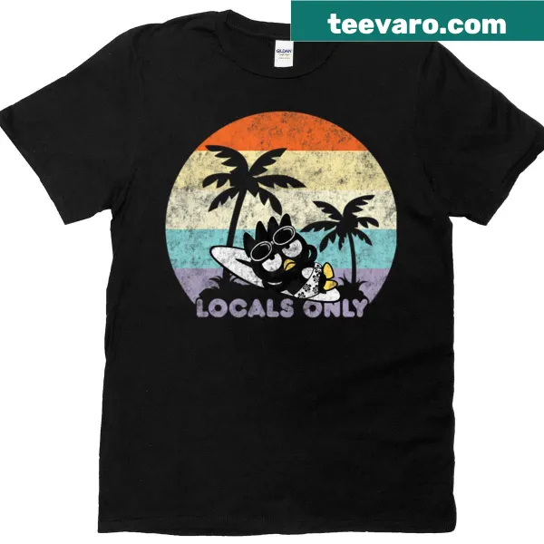 Vintage cartoon series logo T-shirt designed for kids