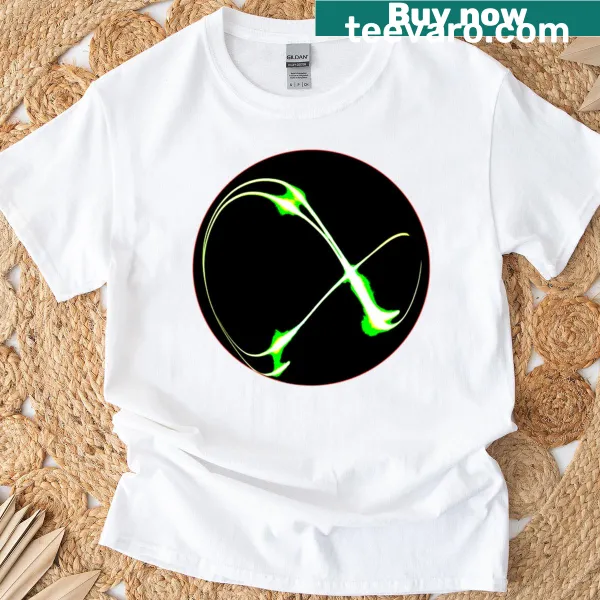Oversized T-shirt with bold Shield III graphic