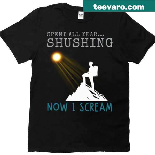 Humorous teacher t-shirt with bold text about enjoying summer break