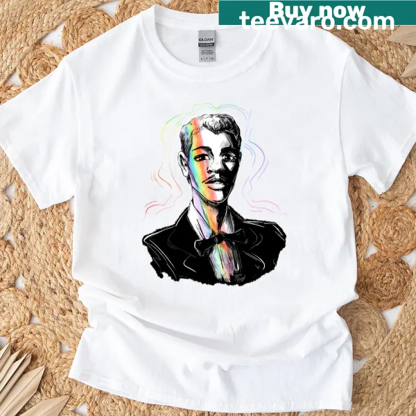 Vintage-style t-shirt honoring Storme Delarverie.
