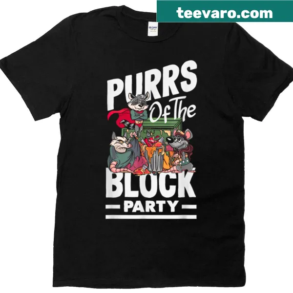 Funny T-shirt promoting support for local street cats