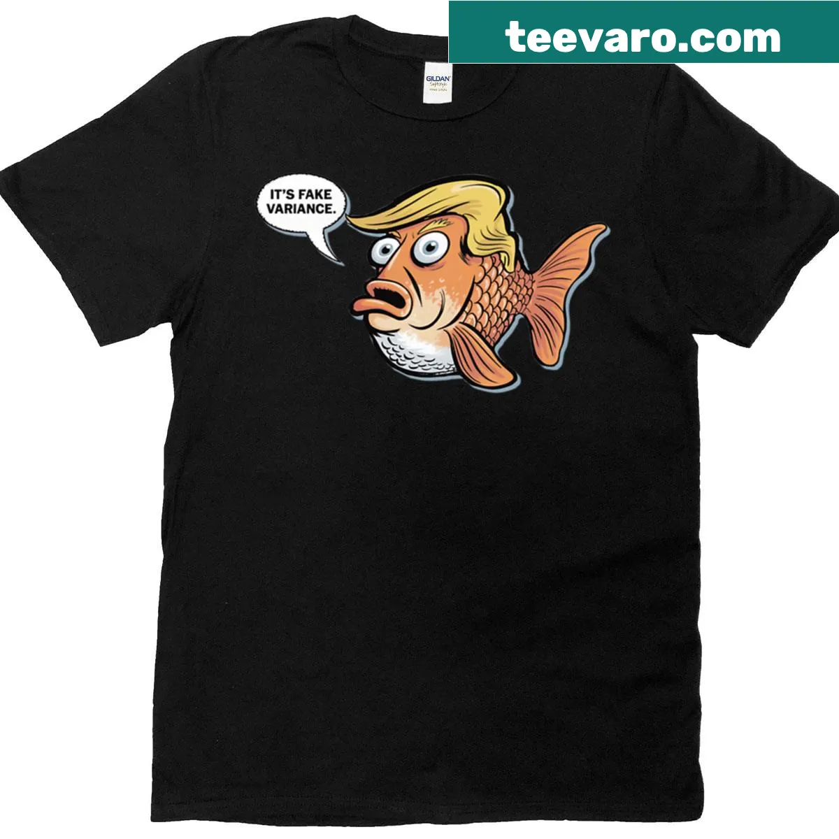 Poker-themed Trump t-shirt with election humor — on a men's t-shirt
