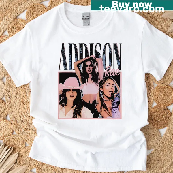 Vintage distressed T-shirt featuring a pop singer design