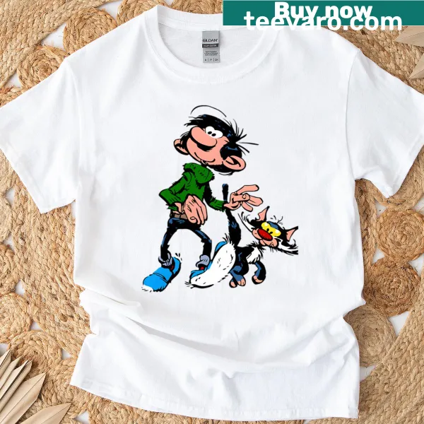 Funny vintage cartoon design for kids' birthday on a T-shirt.
